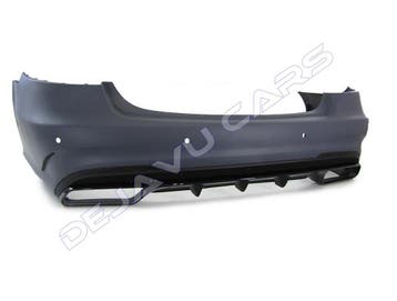 E63 AMG Look Achterbumper voor Mercedes Benz E-Klasse W212 F, Ophalen of Verzenden