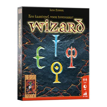 999 Games Wizard kaartspel strategi van €12,99 voor €11,69, Ophalen of Verzenden, Nieuw
