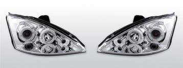 Carnamics Koplampen | Ford Focus 01-05 4-d / Focus 01-05 5-d, Verzenden, Nieuw