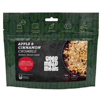 Appel-Kaneel Crumble - 300 kcal - Good Mood Meals, Diversen