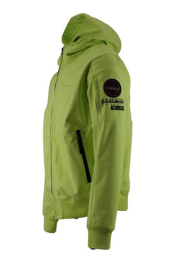 Napapijri Hoodie in maat M Geel, Verzenden, Zo goed als nieuw, Overige kleuren, Napapijri