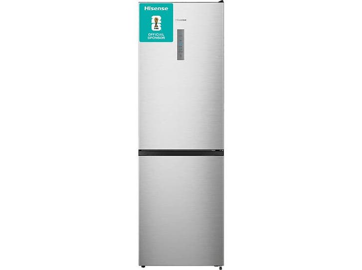 Hisense -  Breedte 60 Cm Hoogte 186 Inhoud 304 L Nofrost, Witgoed en Apparatuur, Koelkasten en IJskasten, 200 liter of meer, Nieuw
