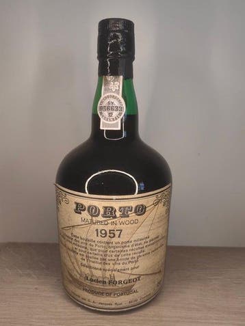 1957 W.J Hart - Colheita Port, Tawny - Porto - 1 Fles (0,75, Nieuw