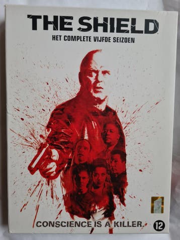THE SHIELD SEASON 5 (DVD), Verzenden, Gebruikt
