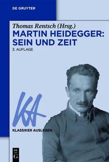9783110377170 Martin Heidegger: Sein und Zeit | Tweedehands, Boeken, Verzenden, Zo goed als nieuw, Thomas Rentsch