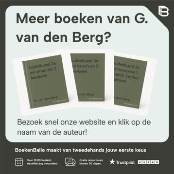 vmbo-t/havo 2 / BuiteNLand / opdrachtenboek 9789011756045, Verzenden, Gelezen, G. van den Berg