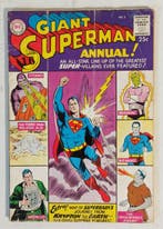 Superman (Vol. 1) Annual #2 - 1 Comic - Eerste druk - 1960, Nieuw
