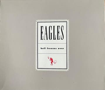 Eagles - Hell Freezes Over (CD, 1994), Ophalen of Verzenden, Zo goed als nieuw