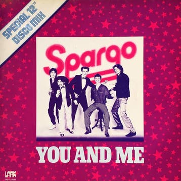 Spargo - You And Me (Special 12 Disco Mix), Ophalen of Verzenden, Gebruikt
