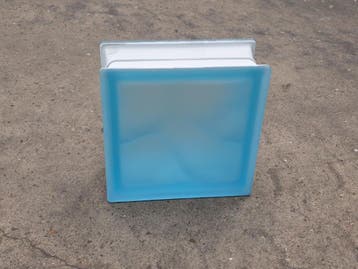 7.5 (190x) Glazen bouwblokken 19 x 19 x 8 Fidenza..., Nieuw