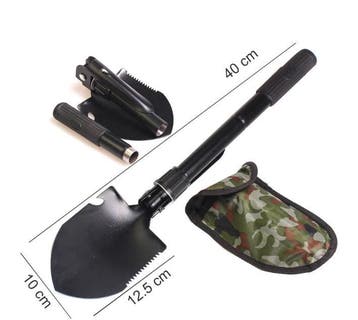Multifunctionele Opvouwbare Schep Survival Camping Schop, Verzenden, Nieuw