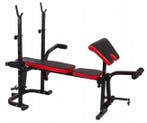 Halterbank Verstelbaar | Retourdeal 54% Korting, Rug, Krachtstation, Nieuw, Ophalen of Verzenden