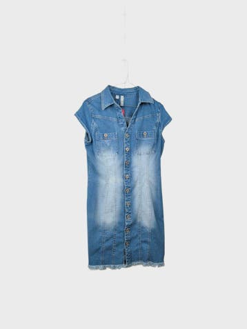 Rainbow Casual Dress Dames maat L Blauw Vintage, Ophalen of Verzenden, Nieuw
