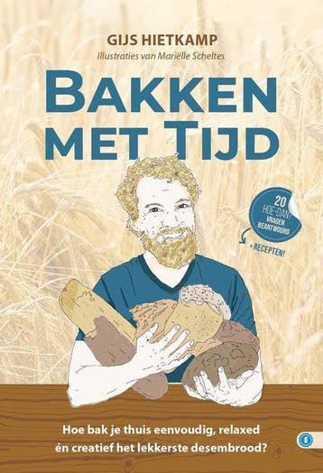 BAKKEN MET TIJD / HOE DAN?-serie - Gijs Hietkamp, Verzenden, Gelezen, Gijs Hietkamp