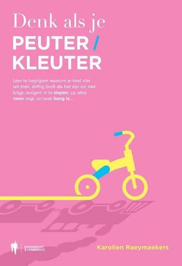 Denk als je peuter/kleuter - Karolien Raeymaekers, Verzenden, Gelezen, Karolien Raeymaekers