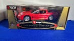 Burago 1:18 - Modelauto - Chevrolet Corvette (1997) - Gold, Nieuw