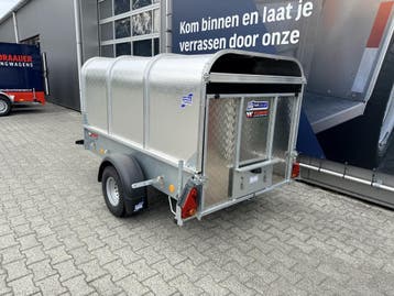 Ifor Williams P7E veewagen met aluminium vloer! Voorraad!!, Dieren en Toebehoren, Paarden en Pony's | Trailers en Aanhangwagens