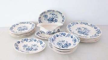 Johnson Bros. - Tafelservies (18) - Windsor Ware - Keramiek, Antiek en Kunst