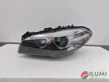 Verlichting Rechts BMW 5 F10 F11 LIFT Bi-Xenon LED Draaibaar, Verzenden, Gebruikt, BMW