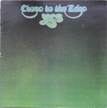 Yes - Close To The Edge (LP, 1972) UK, Ophalen of Verzenden, Zo goed als nieuw