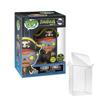 Funko Pop  Freddy Funko as Zombie Pirate 226 NFT Legendary, Verzenden, Nieuw