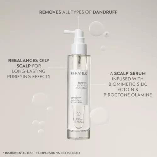 Kerasilk Specialists Anti-dandruff Scalp Serum (Haarserum), Sieraden, Tassen en Uiterlijk, Uiterlijk | Haarverzorging, Nieuw, Verzenden