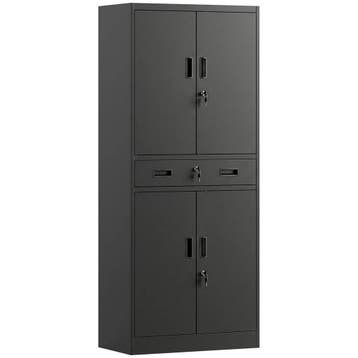 Metallschrank 180 Cm, Werkzeugschrank Mit Abschließbaren Tür, Verzenden, Nieuw