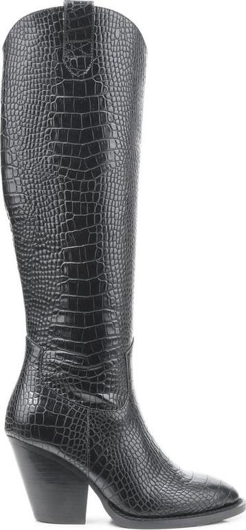 POSH by Poelman - maat 40- NUNA Dames Hoge Laarzen - Zwart, Kleding | Dames, Schoenen, Verzenden, Nieuw