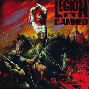 cd digi - Legion Of The Damned - Slaughtering..., Verzenden, Zo goed als nieuw