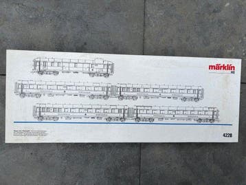 Märklin H0 - 4228 - Modeltrein personenwagonset (1) -, Nieuw