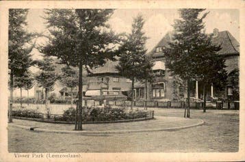 Nederland - Alphen aan den Rijn - Ansichtkaart (124) -, Gelopen