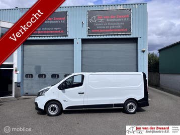 Fiat Talento 1.6 MJ EcoJet Lange uitvoering Pro Edition, Gebruikt, Euro 6, Wit, Fiat