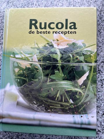 Rucola, de beste recepten, Boeken, Kookboeken, Gelezen, Karin Messerli, Verzenden, Tapas, Hapjes en Dim Sum