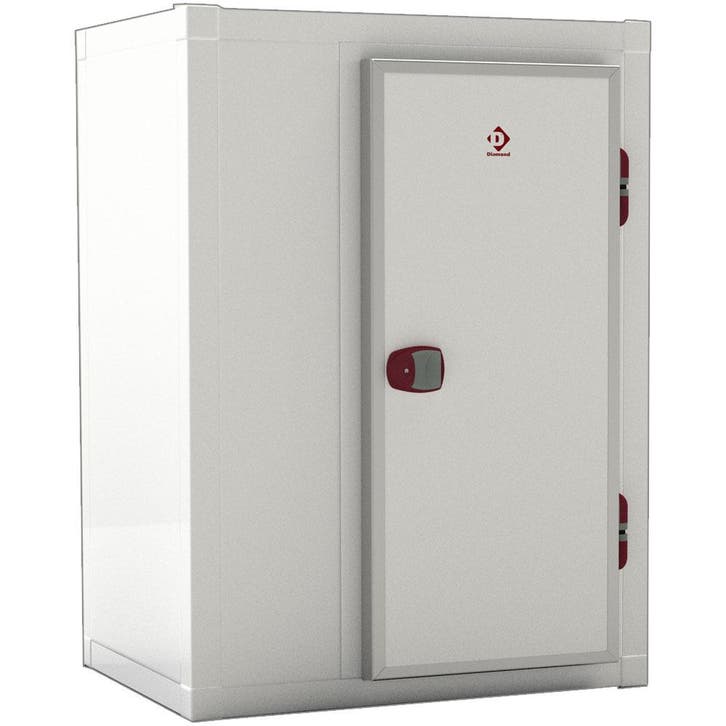 Kamer ISO 80, afm. int. 1230 x 1230 xh 2030 mm (3,07 m³), Zakelijke goederen, Horeca | Keukenapparatuur, Koelen en Vriezen, Verzenden