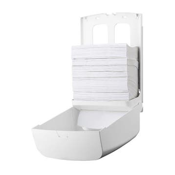 PlastiQline midi handdoekdispenser PQMidiH - wit, Verzenden, Nieuw in verpakking