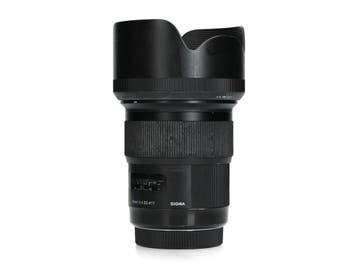 Sigma 50mm f/1.4 DG HSM Art - Canon EF - 1 jaar garantie, Audio, Tv en Foto, Fotografie | Lenzen en Objectieven, Ophalen of Verzenden