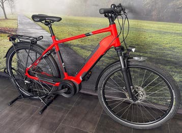 Kalkhoff ENTICE 3.B – Elektrische Herenfiets - Middenmotor, Overige merken, Ophalen of Verzenden, Zo goed als nieuw, 51 tot 55 cm