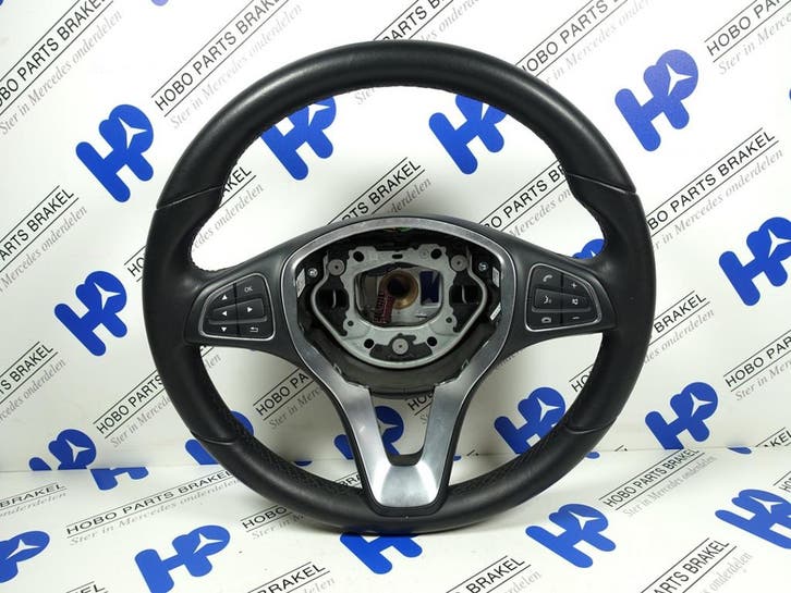 Stuurwiel A-klasse w176 / B-klasse w246 -flippers, Auto-onderdelen, Besturing, Gebruikt, 3 maanden garantie, Mercedes-Benz, Ophalen of Verzenden