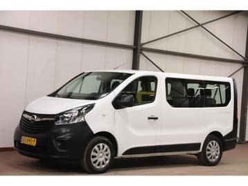 Opel Vivaro | Zakelijke Lease v.a. €326.92 pm, Automaat, Stof, Gebruikt, Euro 6