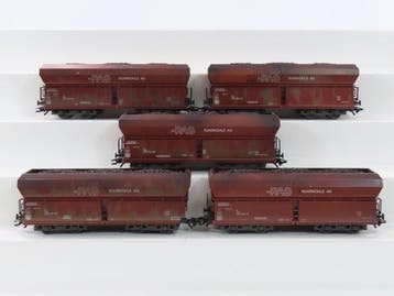 Märklin H0 - 4824 - Modeltrein goederenwagonset (1) -, Nieuw