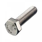 M6 Bout - 6 x 40mm - klasse 8.8 - gegalvaniseerd - metrisch, Ophalen of Verzenden, Nieuw, Bouten of Moeren