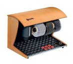 Schoenpoetsmachine Hout in 5 verschillende kleuren, Verzenden, Nieuw in verpakking