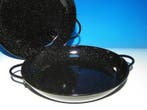 Garcima Paella pan emaille 40 cm - 8-12 pers., Verzenden, Nieuw, Overige materialen, Koekenpan of Braadpan