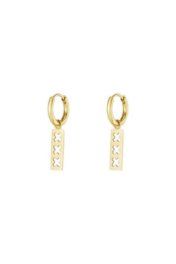 Trio x oorbellen (Oorbellen met druppelvorm, Dames sieraden), Verzenden, Nieuw, Zilver, Overige materialen