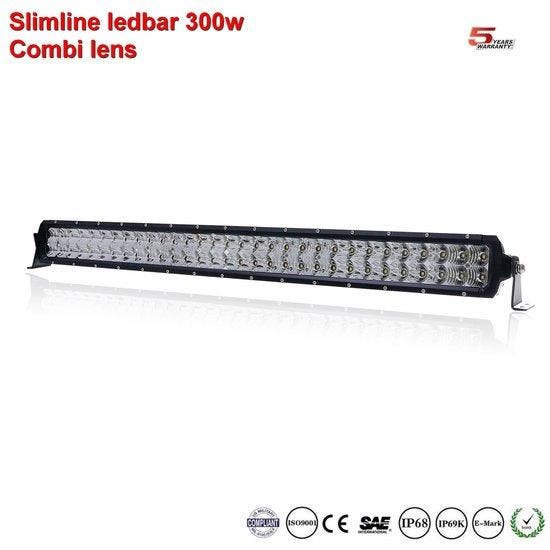Extreme Slimline dual-row ledbar 30inch 300w 27.900 lumen, Auto-onderdelen, Verlichting, Verzenden