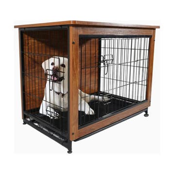 MaxxPet Houten Hondenbench 98x65x68cm (Hondenbenches), Verzenden, Nieuw