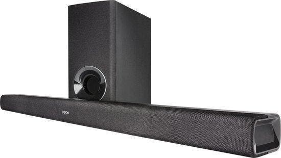 Denon DHT-S316 - 2.1 Dolby Digital Soundbar + Subwoofer, Audio, Tv en Foto, Soundbars, Zo goed als nieuw, Bluetooth, Met externe subwoofer