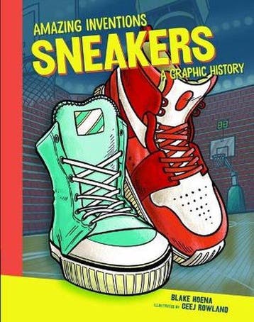 Amazing Inventions- Sneakers - Blake Hoena 9781728420165, Verzenden, Zo goed als nieuw, Blake Hoena