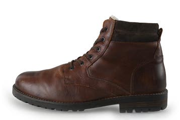 Nelson Veterboots in maat 46 Cognac, Overige kleuren, Verzenden, Boots, Zo goed als nieuw
