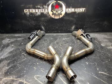 Volkswagen Passat W8 sportuitlaat met klep Guerrilla exhaust, Nieuw, Volkswagen